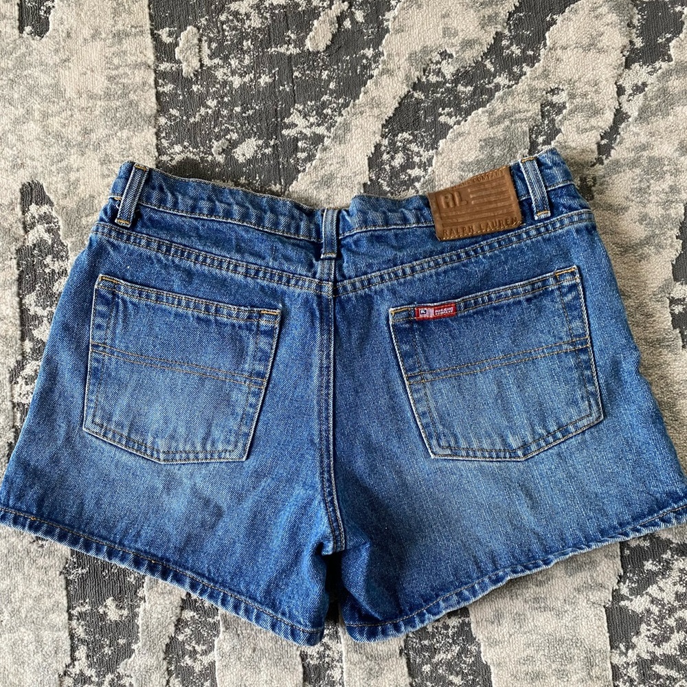 Ralph Lauren denim short